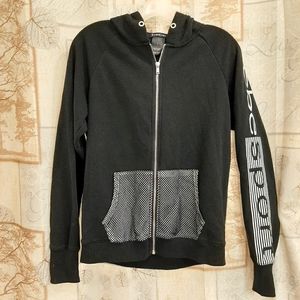 BEBE Sport Zip-Up Hoodie